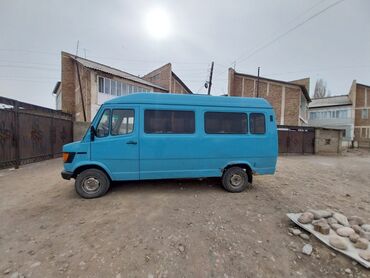 машина 9: Mercedes-Benz : 1990 г., 2.9 л, Механика, Дизель, Бус