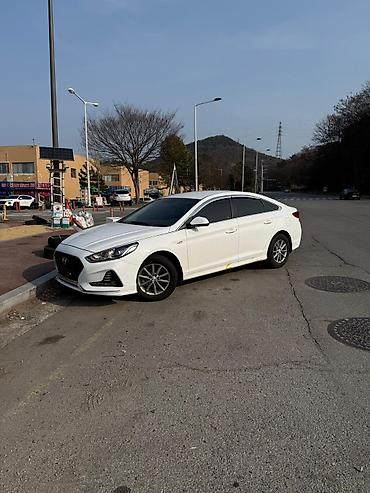 Hyundai Sonata: 2021 г., 2 л, Автомат, Газ, Седан