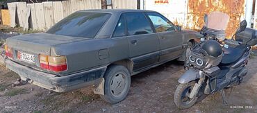 разбор ауди а6: Audi 100: 1988 г., 2 л, Механика, Бензин, Седан