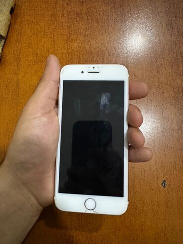 barter 6s: IPhone 6s, < 16 GB, Rose Gold, Barmaq izi, Face ID