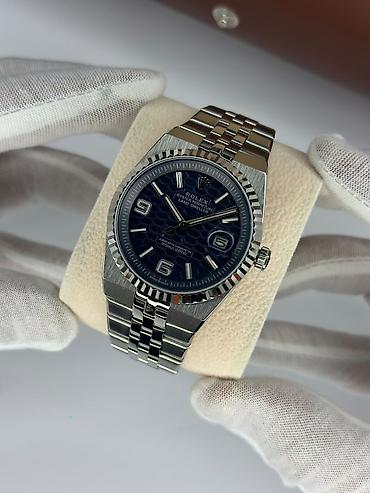 Наручные часы: Новый, Наручные часы, Rolex, цвет - Серебристый — 10