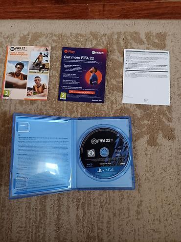 фифа 2023 диск: FIFA 22 для PlayStation 4 (Blu‑ray диск) Состояние идеальное. Цена — 2