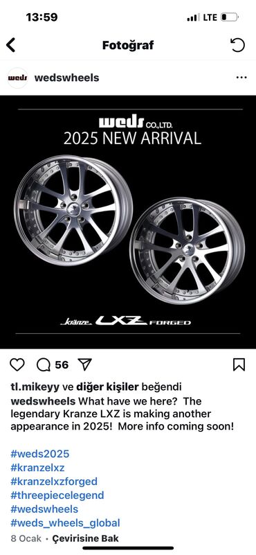 disk teker 4 bolt: Б/у Колесо BAW R 20