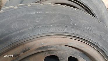 шины на т16: Комплект зимних колес на штампованных дисках. - Шины: Goodyear — 2