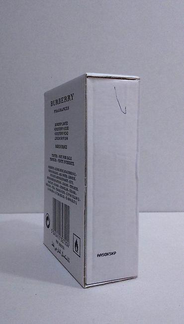 doe parfemi: BURBERRY BURBERRY MEN EDT100ML TSTR | Burberry Burberry men edt100ml — 5