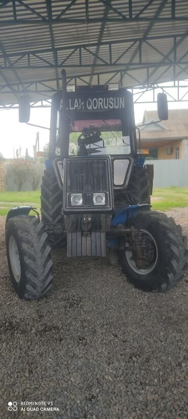 tap az ot bağlayan: Traktor Belarus (MTZ) 89.2, 2022 il, motor 4.4 l, İşlənmiş