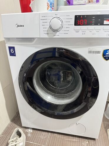 стиральная машина на 3 кг: Стиральная машина Midea, Автомат, До 6 кг, Узкая