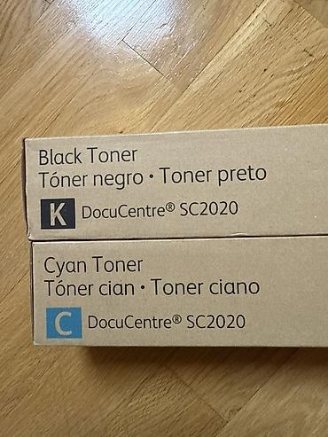 Ofis avadanlığı: Məhsul: Xerox DocuCentre SC2020 üçün orijinal toner kartricləri - — 1