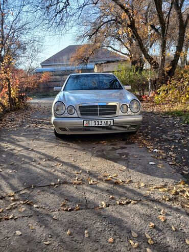 Mercedes-Benz: Mercedes-Benz E-Class: 1998 г., 4.3 л, Автомат, Газ, Седан