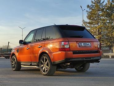 Land Rover: Land Rover Range Rover Sport: 2006 г., 4.2 л, Автомат, Бензин, Внедорожник — 1