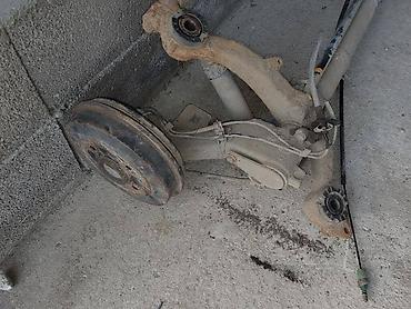 patoke: TORZIJA SA ABS-OM ZA PEUGEOT 206 | Kompletna torzija za peugeot 206 — 1