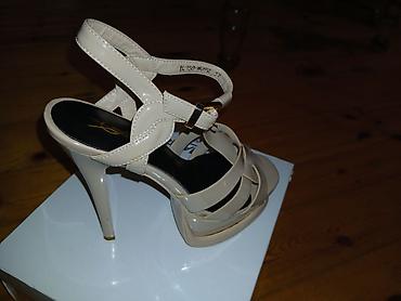 YSL, Ölçü: 37, rəng - Bej, Yeni