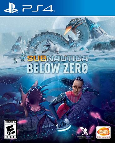 PS4 (Sony Playstation 4): Ps4 subnautica below zero