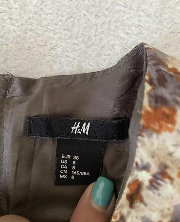 tn models: H&M ženska haljina, veličina EUR 38 (US/CA/MX 8, CN 165/88A). - — 1