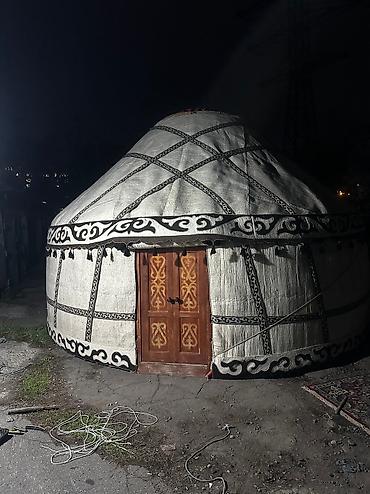 шатор: Аренда юрты, Каркас Деревянный, 75 баш, Казан, Посуда, С полом — 3