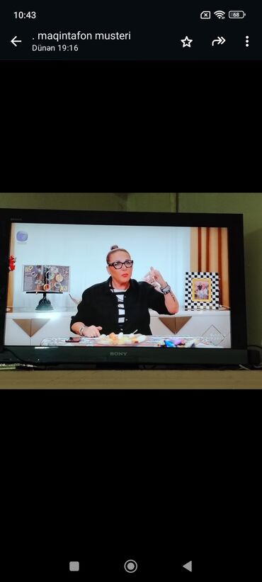 samsung tv 82 ekran qiymeti: İşlənmiş Televizor Sony 82" Ünvandan götürmə