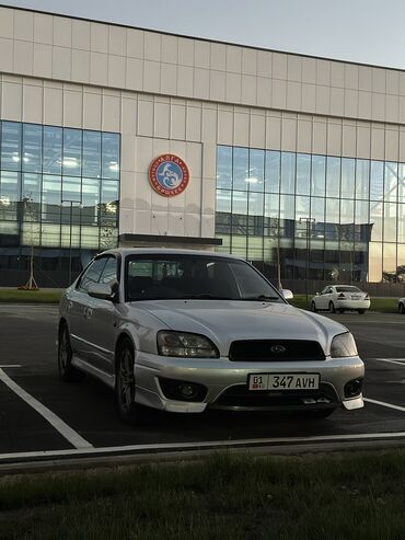 авто в аренду с последующим выкупом бишкек: Subaru Legacy: 2002 г., 2 л, Автоматтык, Бензин, Седан