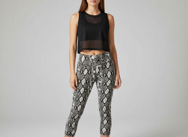 legginsy push up na siłownie: KappAhl, Leggings Sports for women, size M