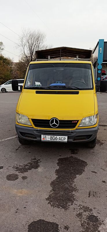 Mercedes-Benz: Mercedes-Benz Sprinter: 2003 г., 2.2 л, Механика, Дизель, Фургон