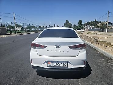 камри 75 2022: Hyundai Sonata: 2018 г., 2 л, Автомат, Газ, Седан — 8