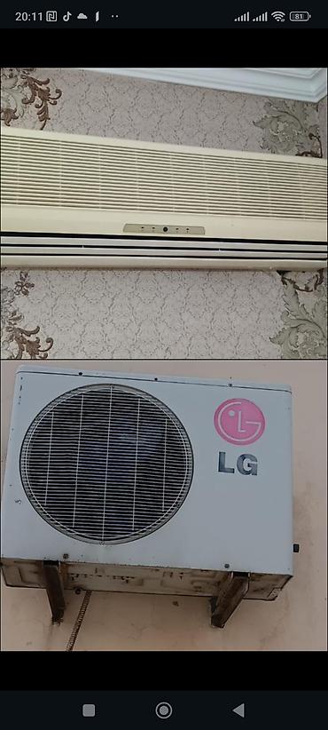 lg gold kondisioner: LG split kondisioner – 350 manat - Brend: LG - Tip: Divar tipli split — 1