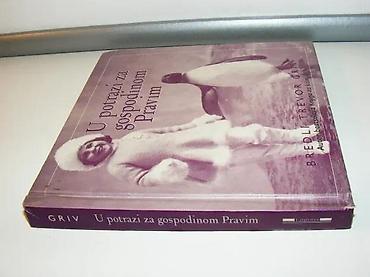 Knjige, audio i video formati: U Potrazi Za Gospodinom Pravim - Bredli Trevor GrivLaguna Beograd — 2