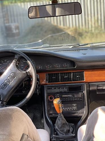 Панели, обшивки: Торпедо Audi 1991 г., Б/у, Германия — 2