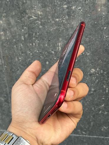 iphone x qiyməti: IPhone Xr, 64 GB, Qırmızı, Face ID — 5