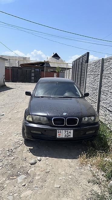 BMW 3 series: 2003 г., 1.9 л, Механика, Бензин, Седан