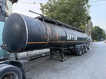 мата секыл: Полуприцеп-цистерна Schmitz Cargobull для перевозки опасных грузов. - — 3