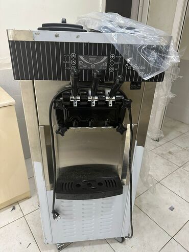 coffee aparatı: Almaniya istehsalı dondurma aparatı satılır. Sifarişlə gətizdirilib