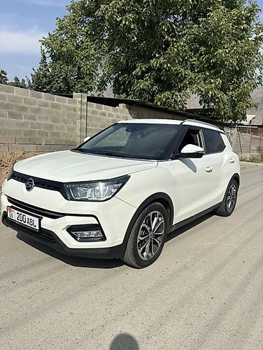 Ssangyong: Ssangyong Tivoli: 2018 г., 1.6 л, Автомат, Бензин, Кроссовер — 2