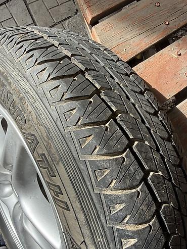 4 vd: Литой диск с шиной Toyo Tranpath A/T (A11) Для запаски на Rx 300 — 5