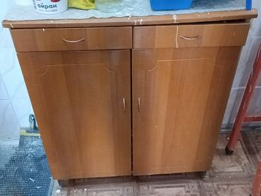 полка для овощей в магазин: Ашкана үчүн шкаф, Колдонулган, Полго орнотулма, Жуугучсуз, Жыгач