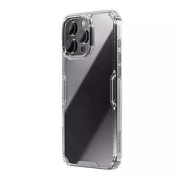 Maske i futrole za telefone: Futrola NILLKIN Nature Pro za iPhone 16 Pro Max (6.9) bela. Uz brzu — 2