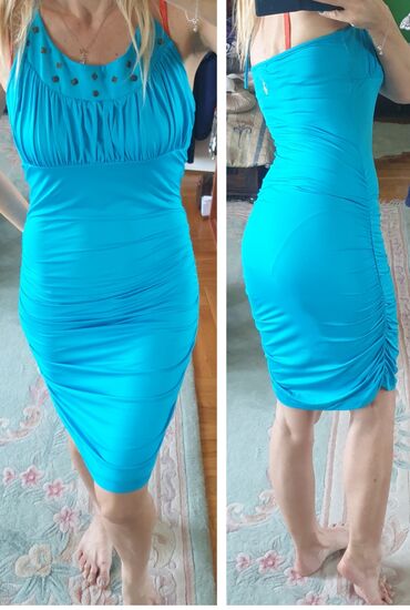 new yorker нови пазар – слике: M (EU 38), color - Blue, Cocktail, With the straps
