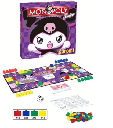 Oyuncaqlar: Monopoliya: 1. Millioner -27 AZN. 2 — 6
