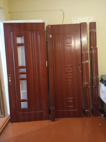 qapilar kreditle: İşlənmiş Otaq qapısı 80x200 sm Çərçivə ilə, Ünvandan götürmə