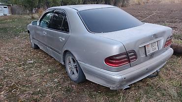 маз манипулятор: Mercedes-Benz E-Class: 2000 г., 2.2 л, Автомат, Дизель, Седан — 3