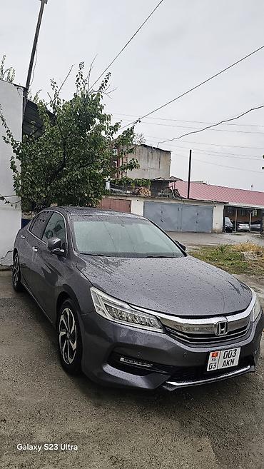 крыло на цивик: Honda Accord: 2017 г., 2.4 л, Бензин, Седан — 5