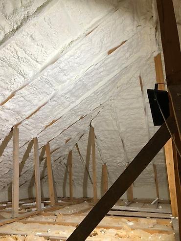 Утепление: Напыление теплоизоляции ППУ (пенополиуретан) - Профессиональная — 10