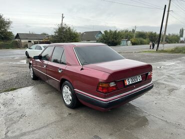 Mercedes-Benz: Mercedes-Benz W124: 1991 г., 2.3 л, Механика, Бензин