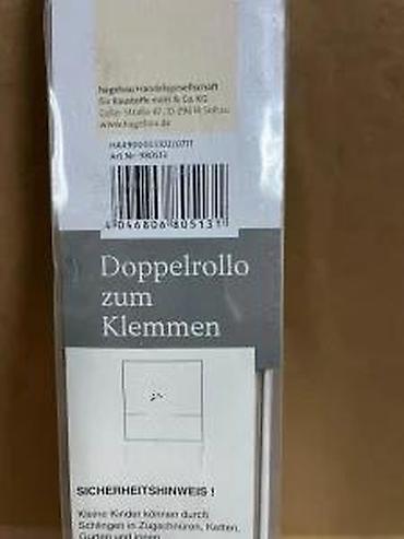 Zavese i draperije: Dvoslojna zebra rolo zavesa za prozore - Dizajn: naizmenične providne — 14