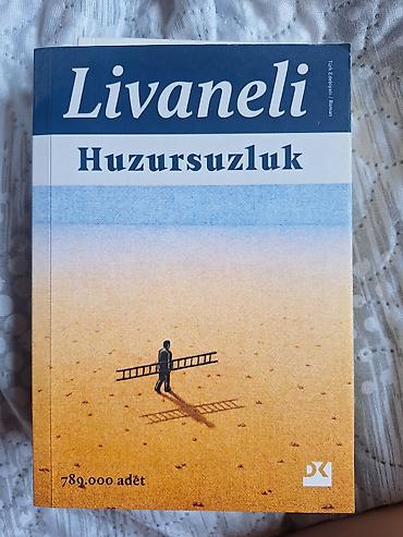 Книги и журналы: Məhsul: Kitab – “Huzursuzluk” Müəllif: Zülfü Livaneli Janr: Türk — 1