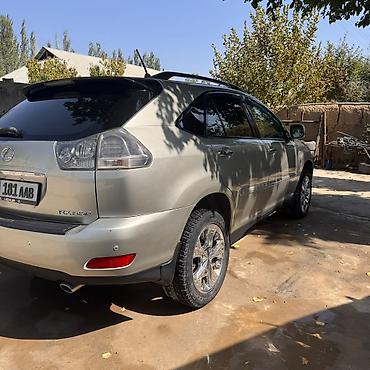 лексус nx300h: Lexus RX: 2007 г., 3.5 л, Автомат, Бензин, Кроссовер — 8