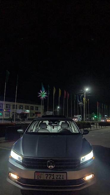 daewoo t: Volkswagen Passat: 2018 г., 2 л, Автомат, Бензин, Седан — 7