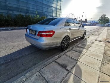 Mercedes-Benz: Mercedes-Benz E 250: 1.8 l. | 2009 έ. Λιμουζίνα