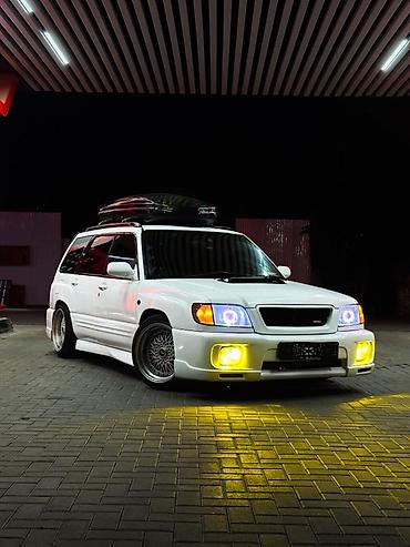 корса: Subaru Forester: 2002 г., 2 л, Автомат, Бензин, Универсал — 1