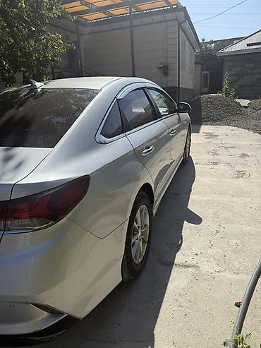 соната экран: Hyundai Sonata: 2018 г., 2 л, Автомат, Газ, Седан — 4