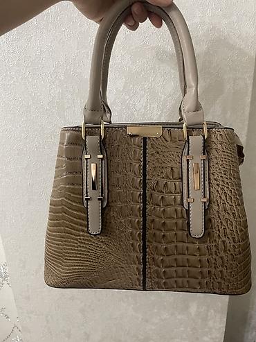 барсетки армани: 🐊✨ РОСКОШНАЯ СУМКА ИЗ НАТУРАЛЬНОЙ КОЖИ ✨👜 🤎 Элегантная сумка из — 1